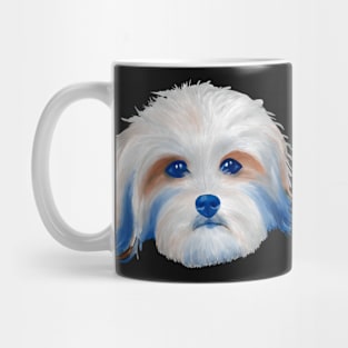 Cute dog face Mug